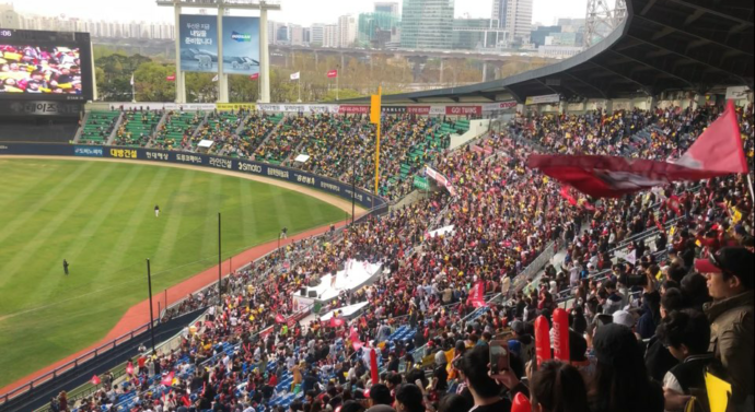 The Ideal Spring Activity: Watching A Baseball Game