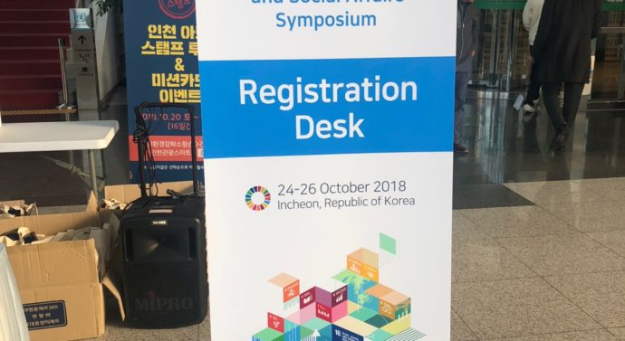 UNPOG Regional Symposium Commences in Songdo