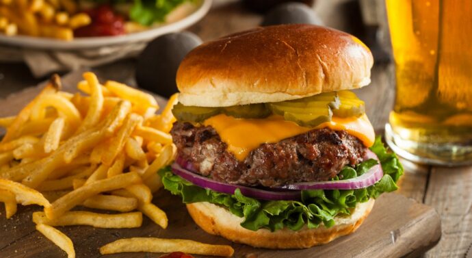 Can I have the Quatro Cheese Whopper set with sprite and no ice, and change the regular fries to cheese fries?