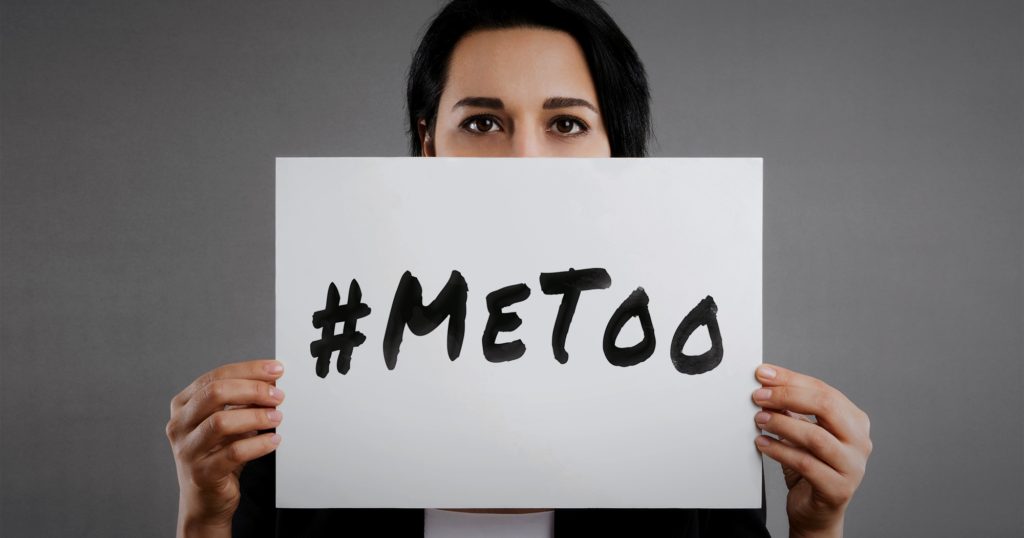 Picture of the MeToo Hashtag