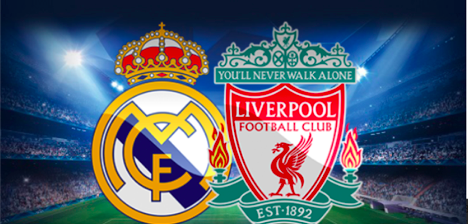 Logo of Real Madrid CF and Liverpool FC