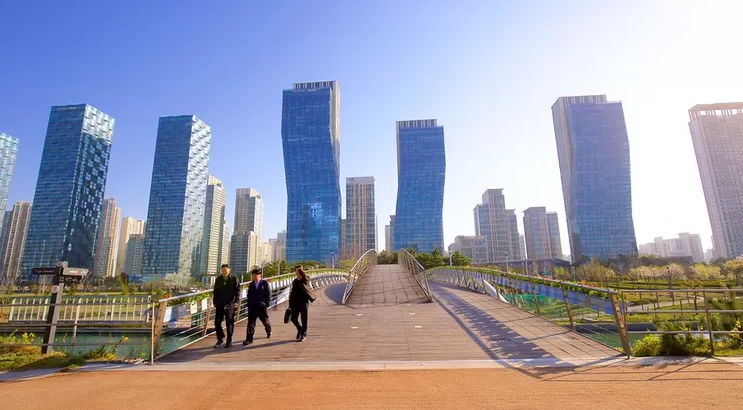 Unpleasant Smell Strikes Songdo