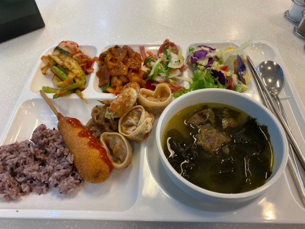 Traditional delicacy available at Chef Kim (Credit: y00nlog of Naver Blog)