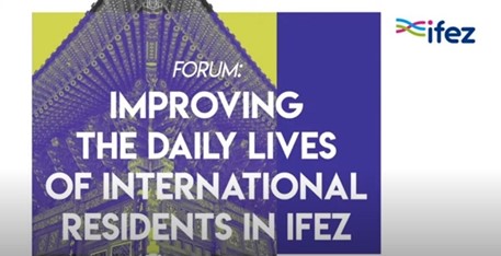 IFEZ used YouTube to host its forum in compliance with guidelines to prevent against COVID-19. (Image Courtesy of the IFEZ YouTube Channel).