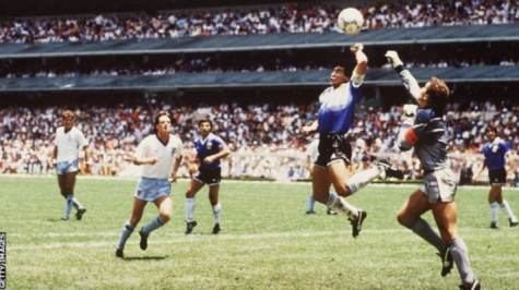 Good night Diego Armando Maradona (1960-2020)