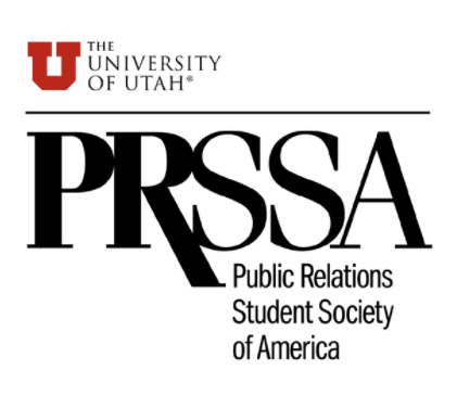 Public Relations Student Society of America (PRSSA) University of Utah chapter. (Credit: Google Image)