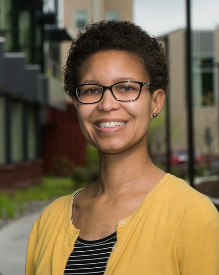 LaNitra Berger, senior director of fellowships in the Office of Undergraduate Education at George Mason University. (Credits: Evan Cantwell).  