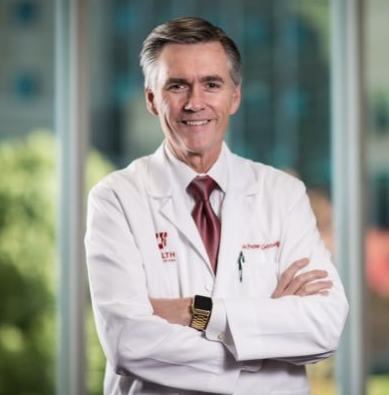Dr. Michael L. Good- new interim president of the University of Utah
